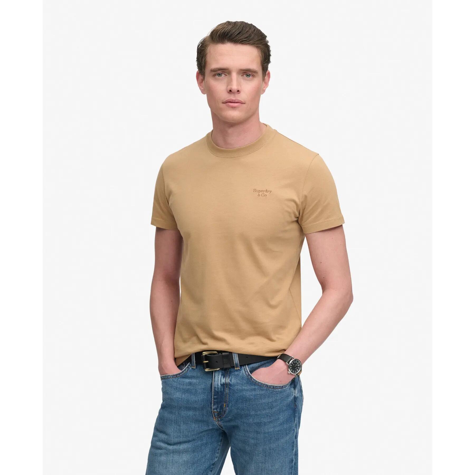 T-shirt avec logo Superdry Essential Serif 2/7