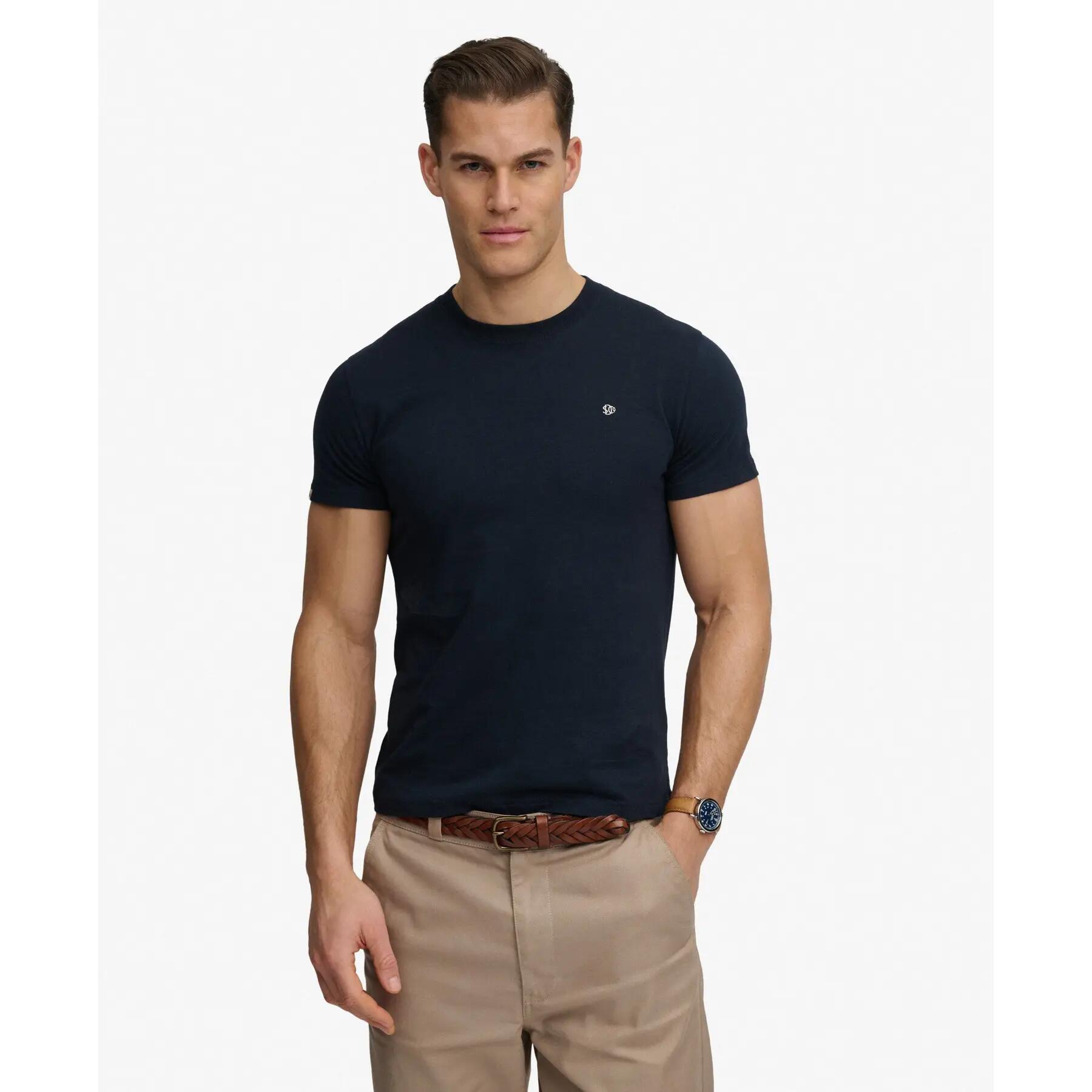 T-shirt con logo Superdry Essential Sdco 2/6