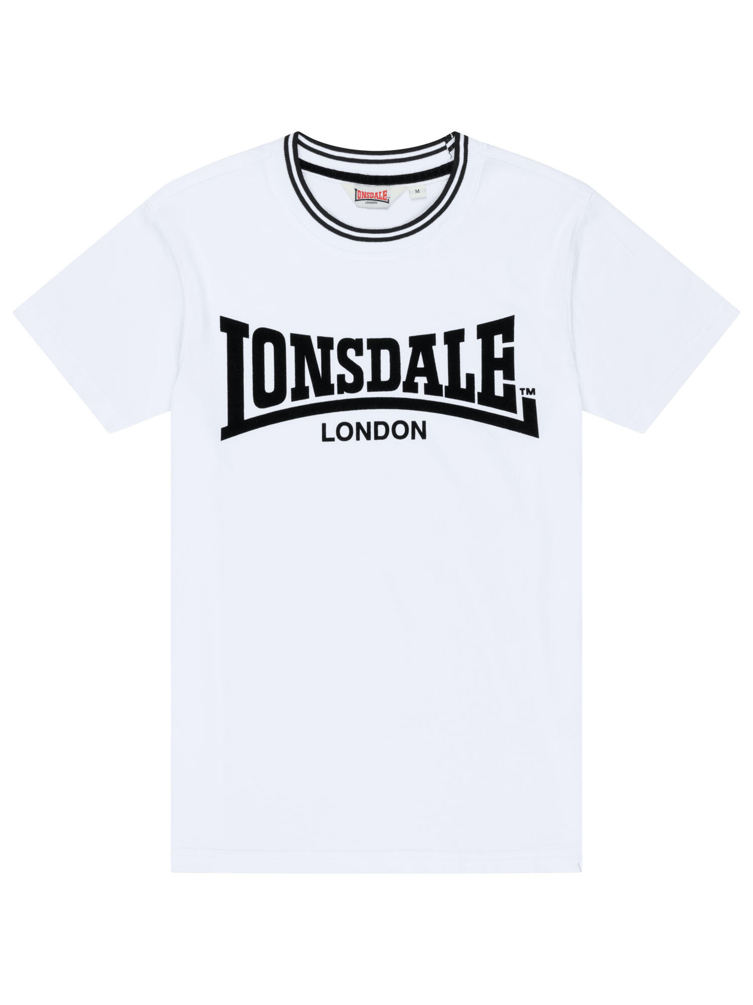 Maglietta da uomo Lonsdale Potternewton, vestibilità regolare 2/6