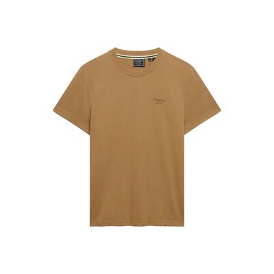 T-shirt met logo superdry essential serif