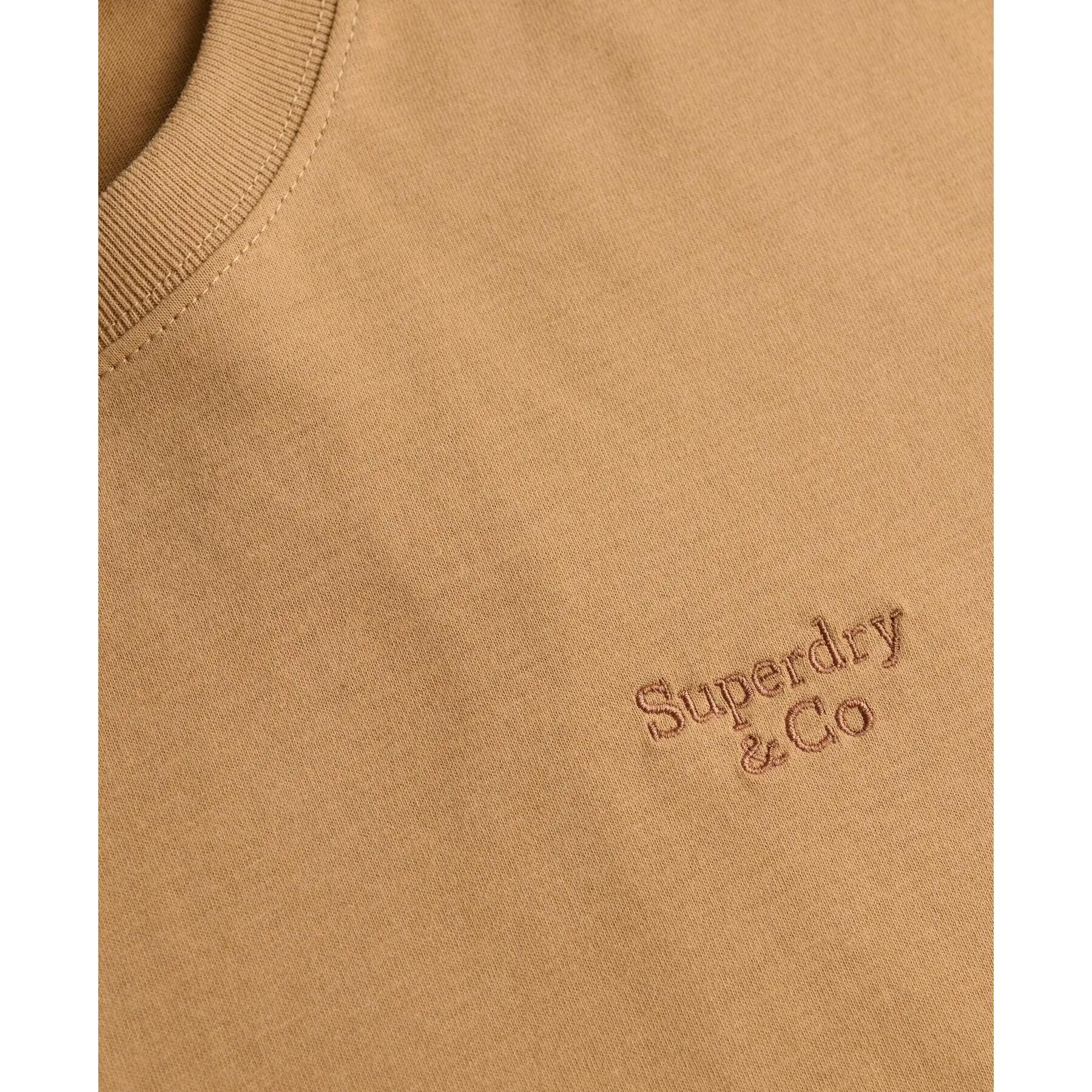 T-shirt avec logo Superdry Essential Serif 7/7