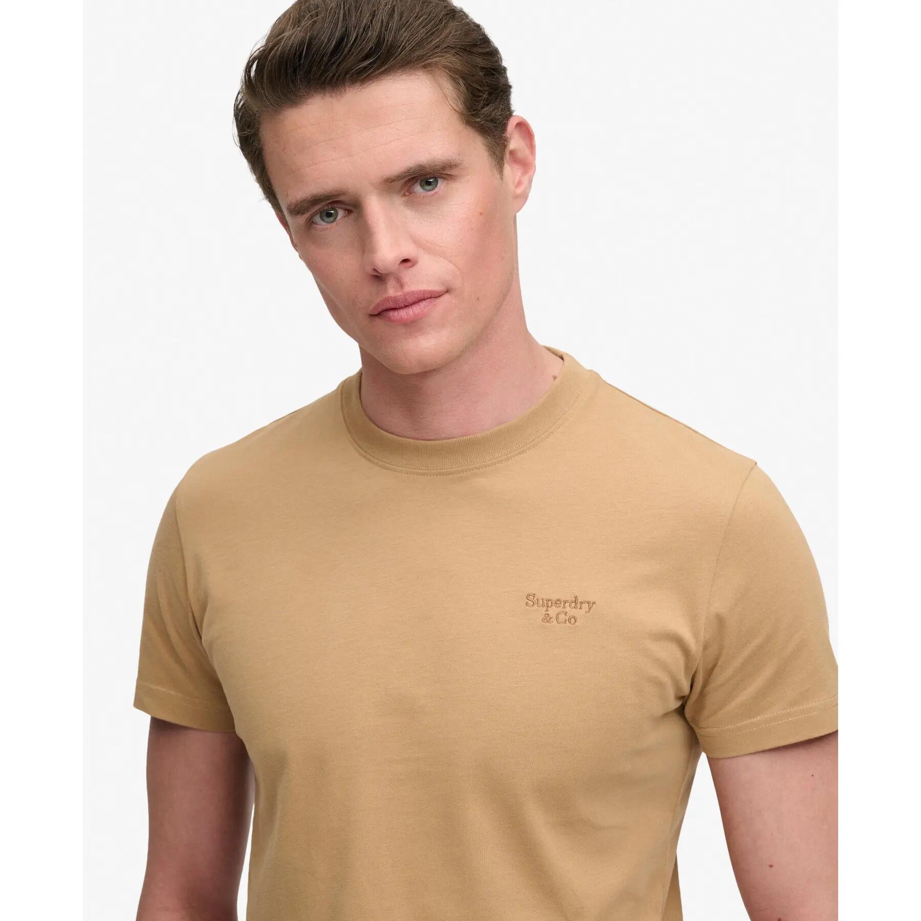 T-shirt avec logo Superdry Essential Serif 6/7