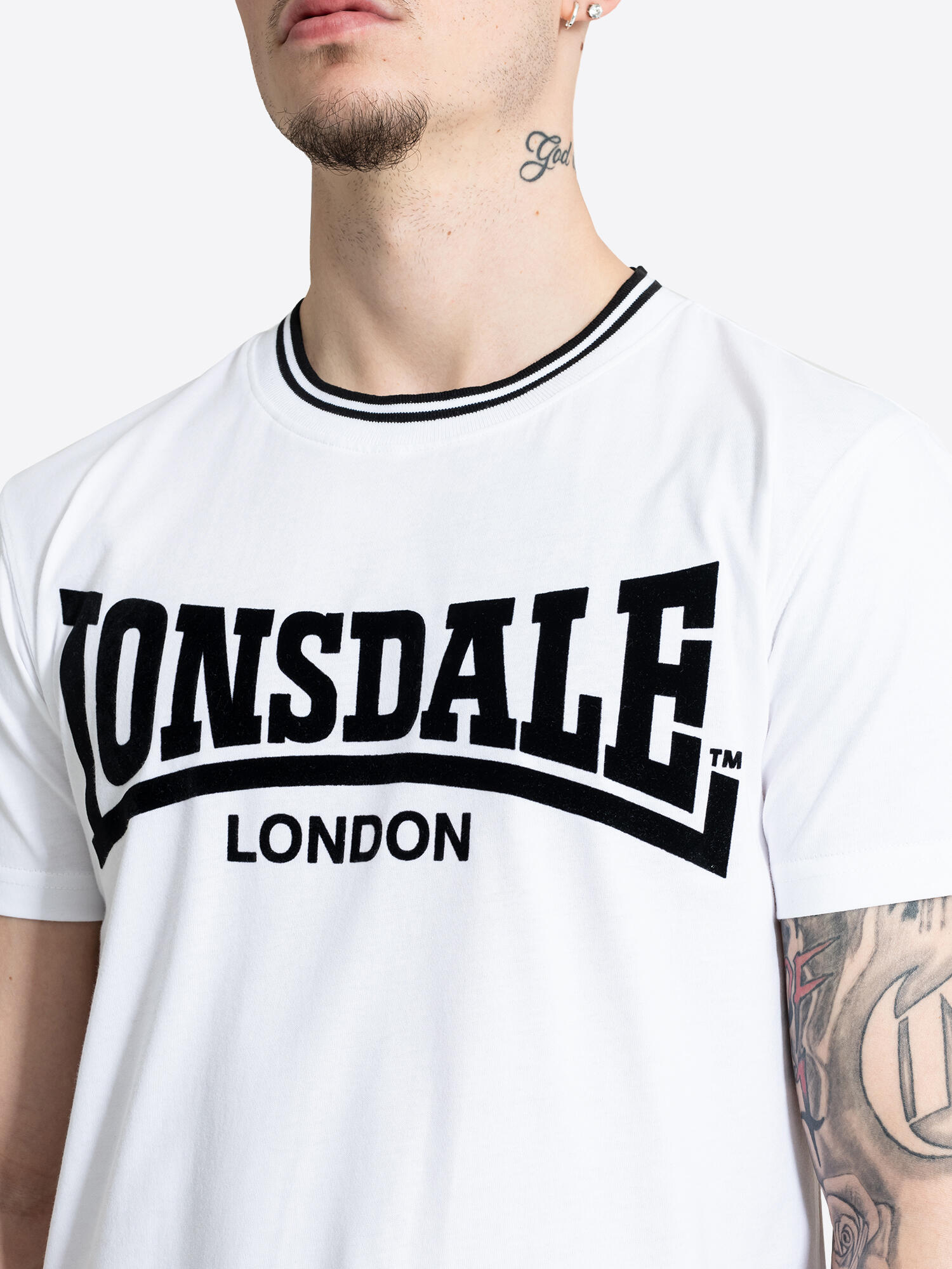 Maglietta da uomo Lonsdale Potternewton, vestibilità regolare 6/6