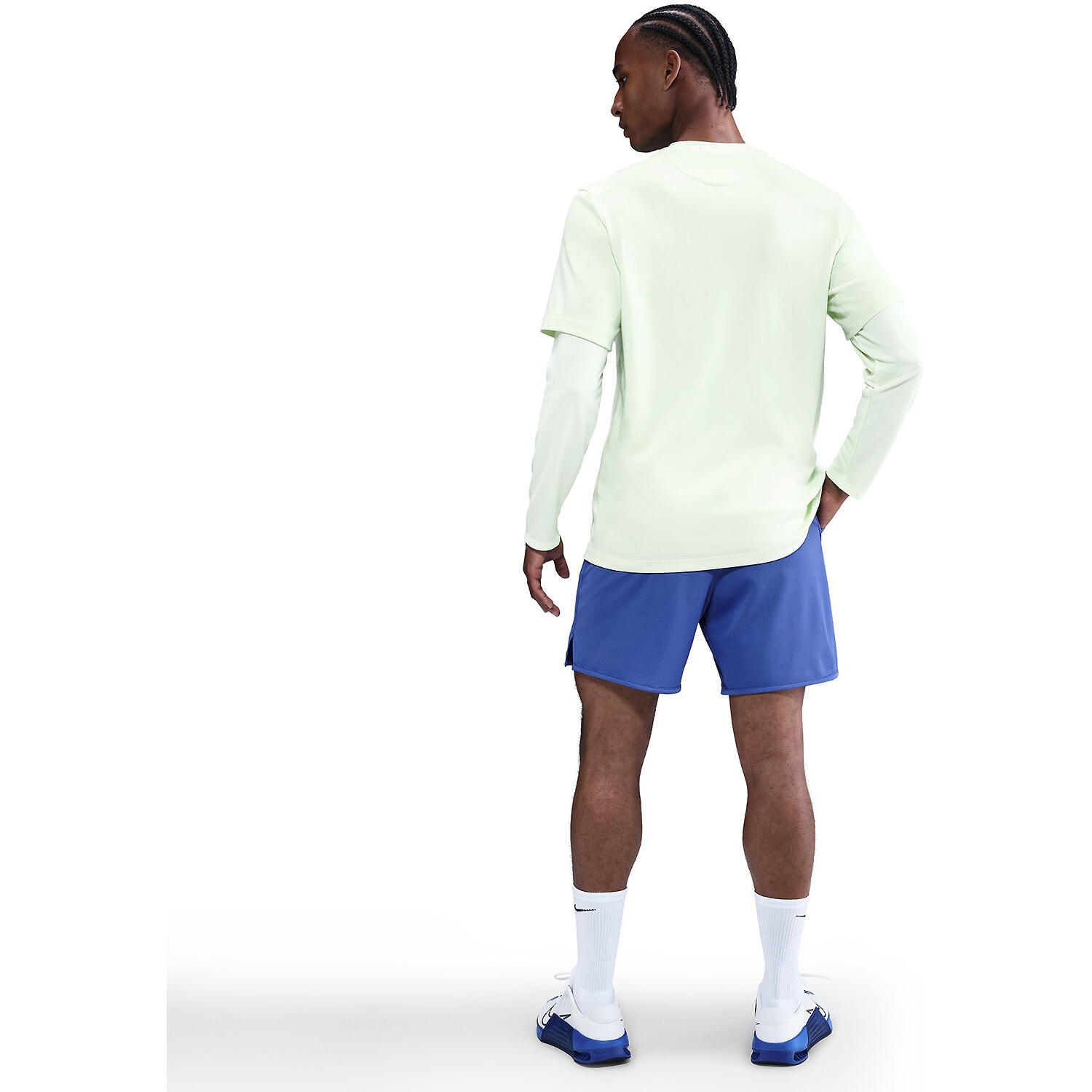 Herren Shorts NK DF TOTALITY KNIT 7IN UL 4/4