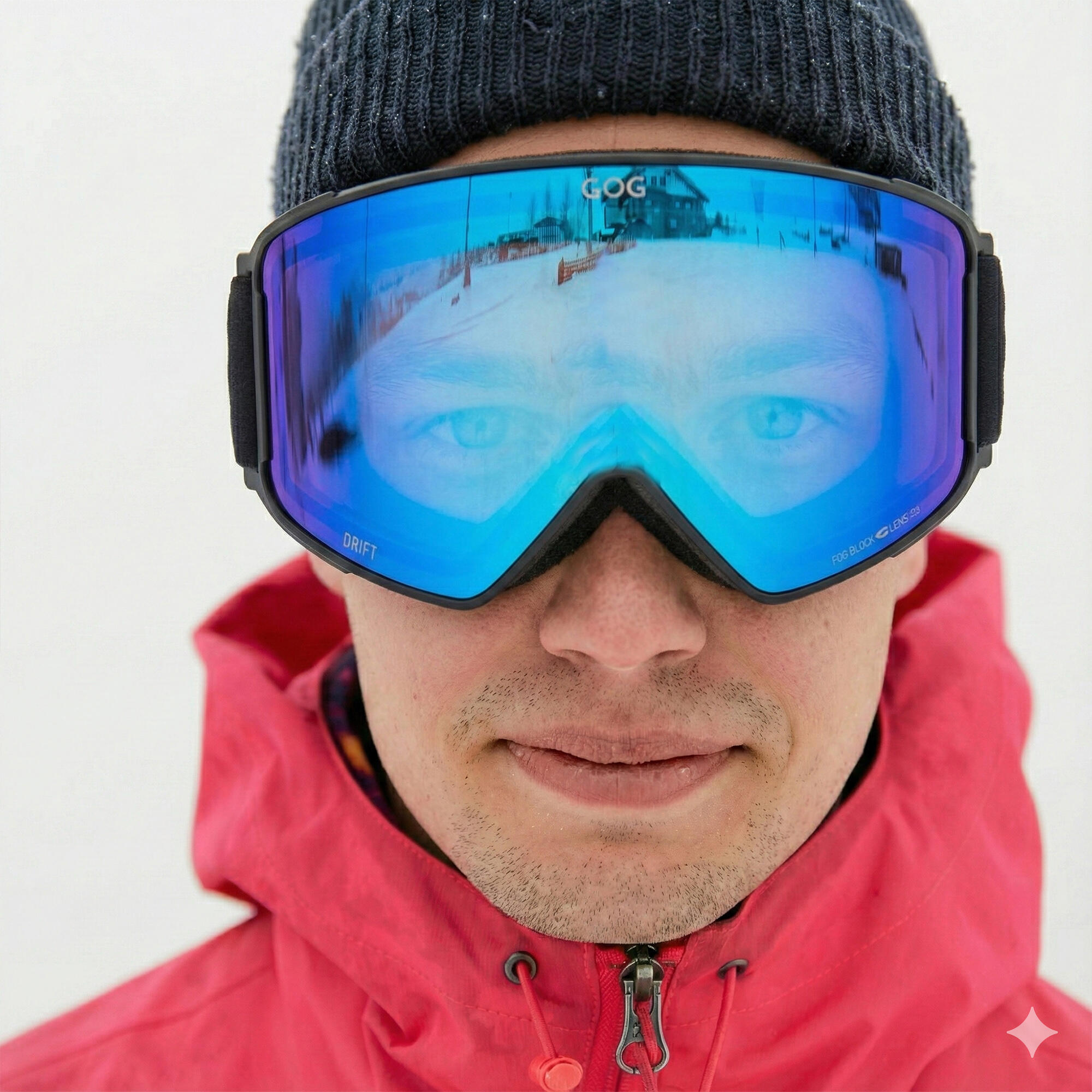 GOG Eyewear - Masque Ski Snowboard Hommes & Femmes UV400 Anti-Buée 3/6