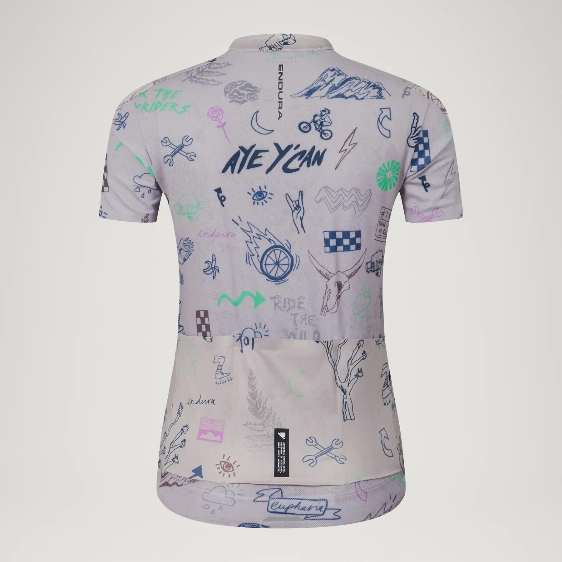 Maglia da donna Endura Pro SL Print 2/2