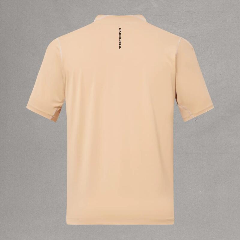 Endura Alltrack Roam tricou tehnic maneci scurte, maro