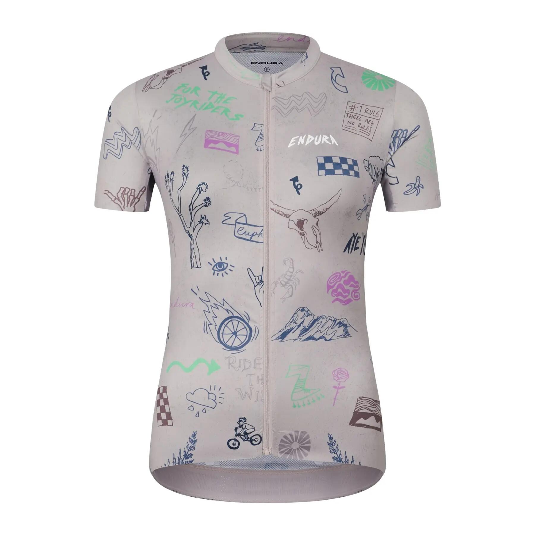 Damski jersey Endura Pro SL Print
