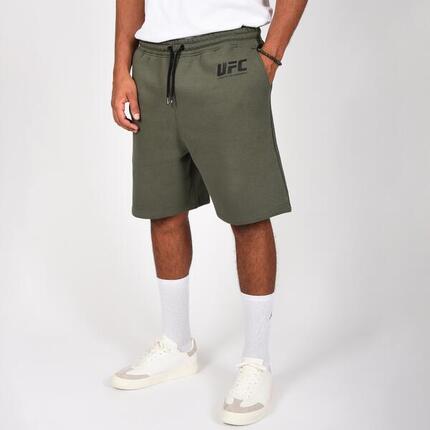 Short homme kaki
