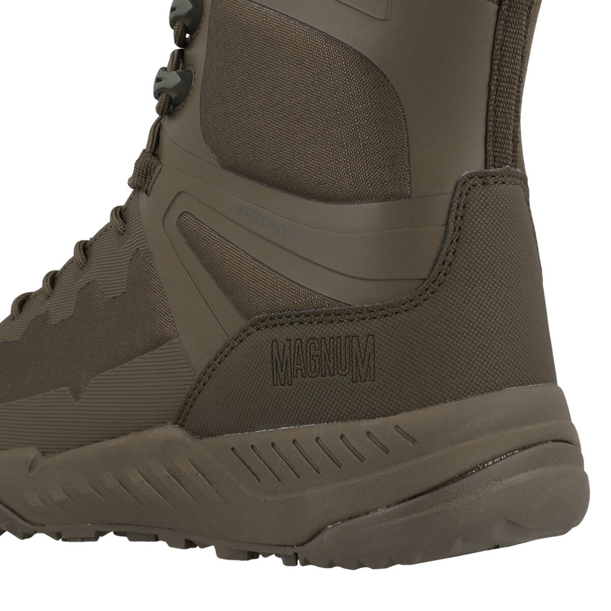 MAGNUM Chaussures d'uniforme homme -Ultima 8.0 - Impermeable - Vert 6/7