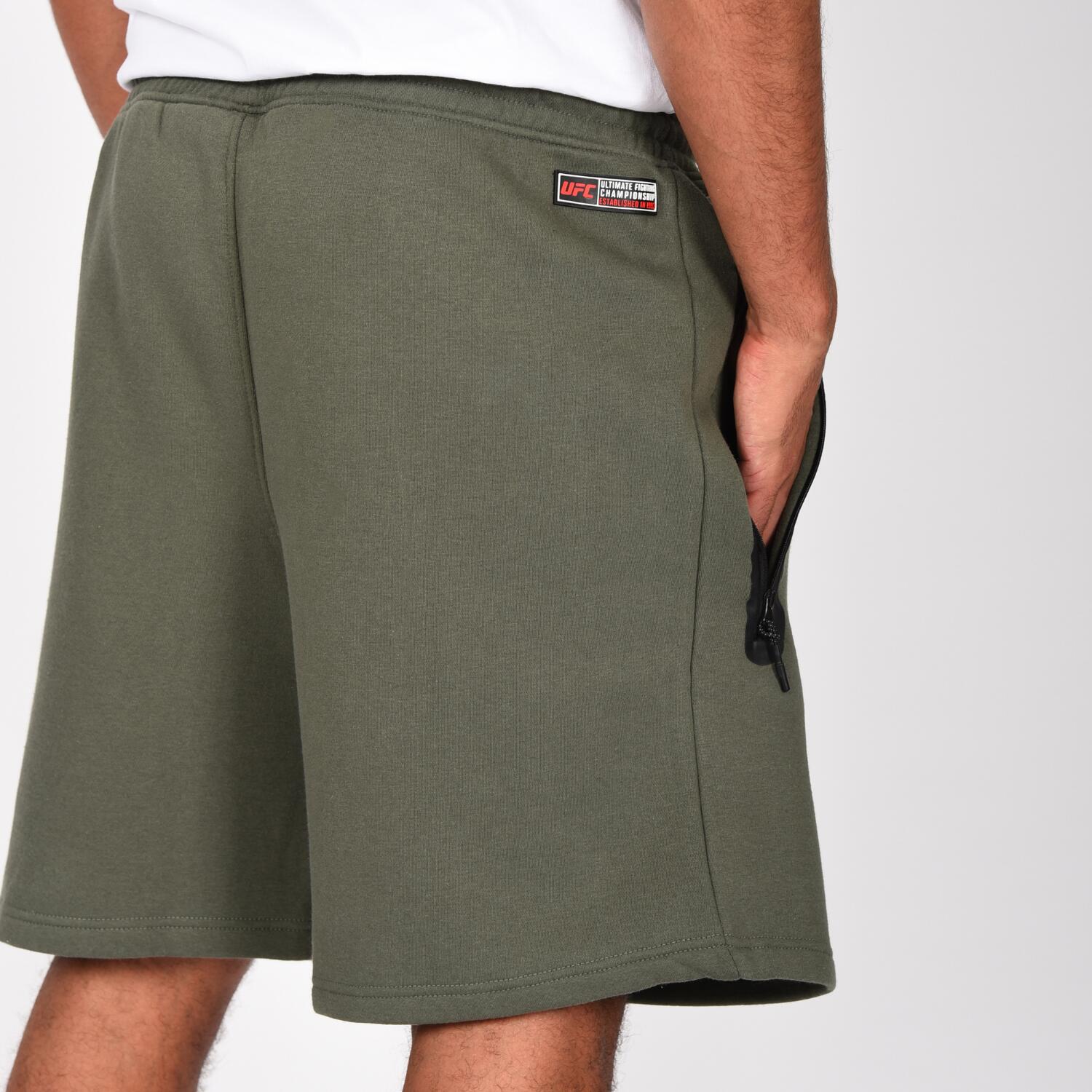 Short homme kaki 4/5