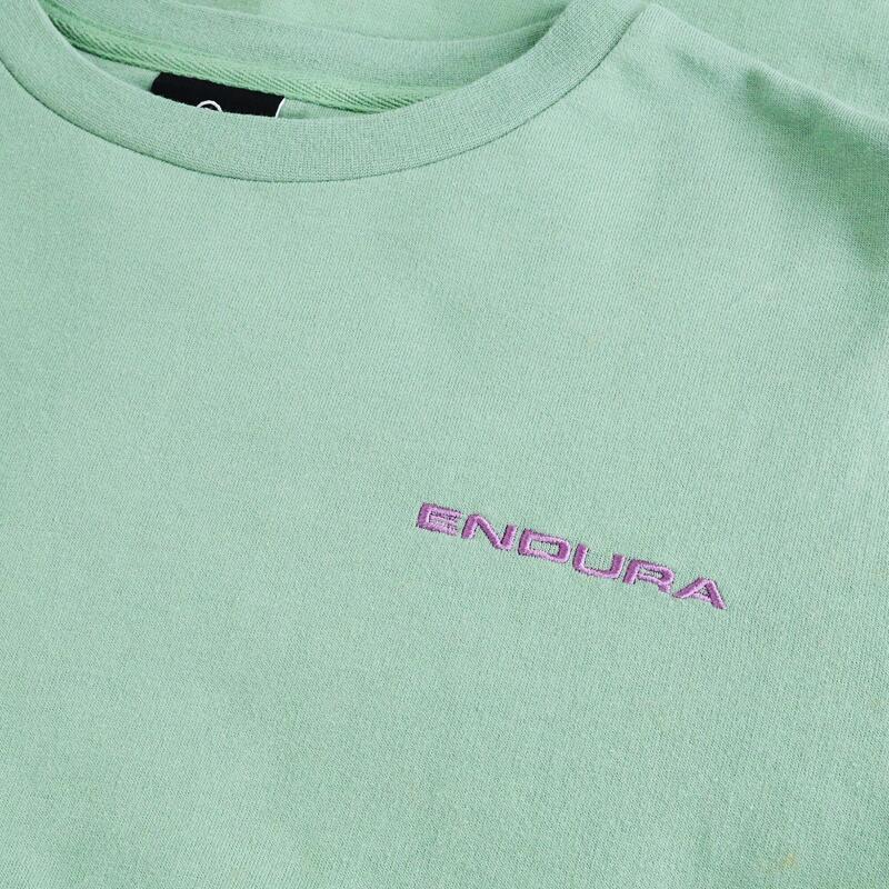 Tricou mânecă lungă Endura Forty1thirty verde