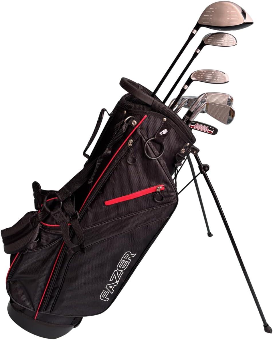 Fazer CTR25 Men's Golf Package Set RH – Driver Woods Irons Putter