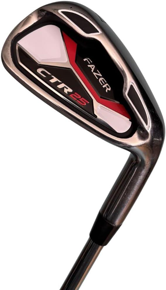Fazer CTR25 Men's Golf Package Set RH – Driver Woods Irons Putter