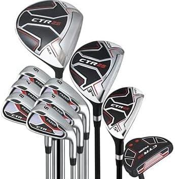 Fazer CTR25 Men's Golf Package Set RH – Driver Woods Irons Putter