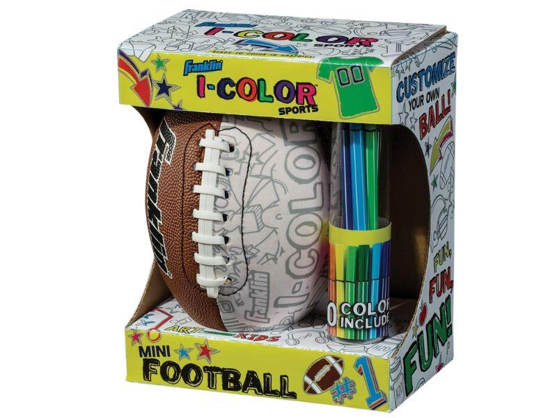 Franklin Mini I-Color American Football Ball 2/2