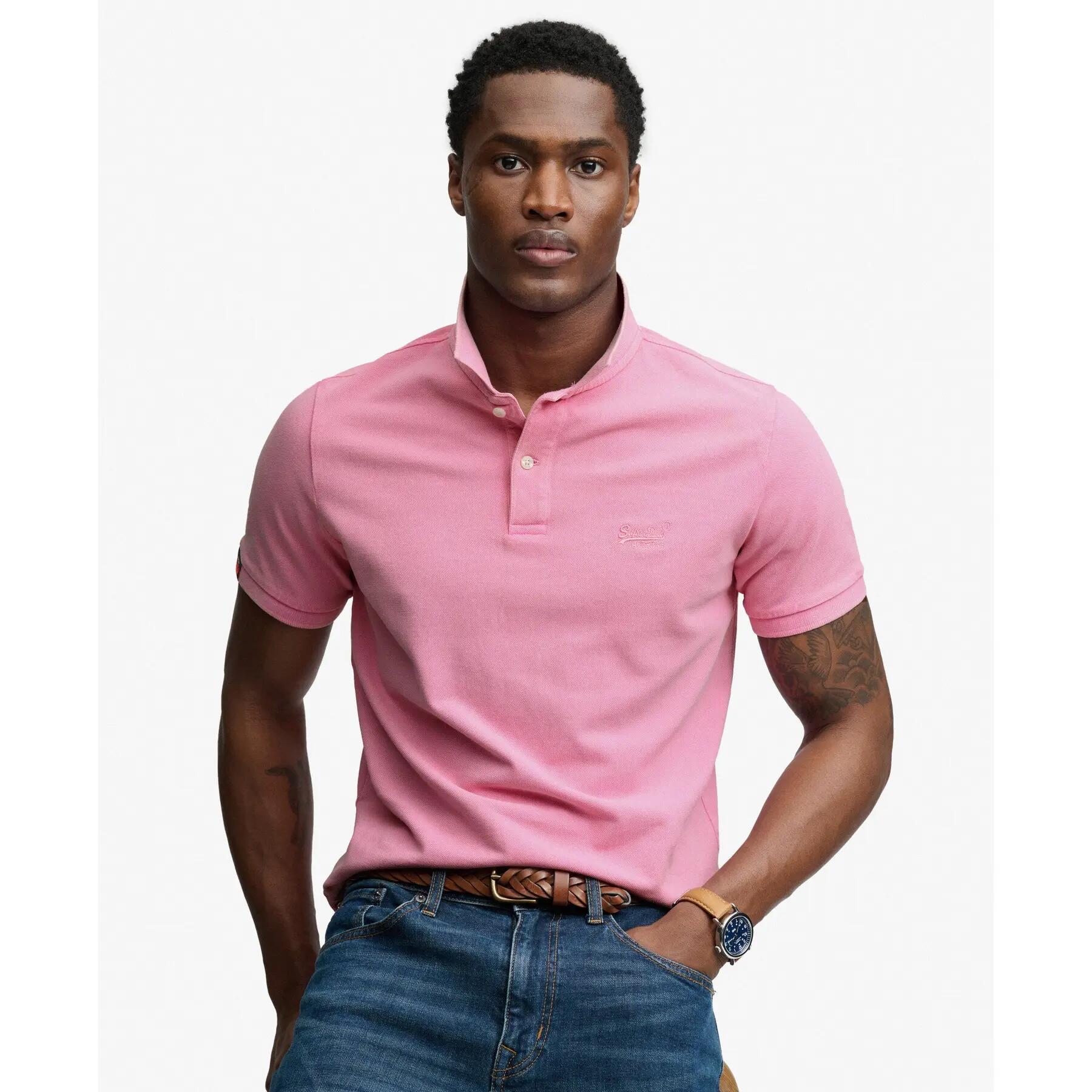 Polo vintage Superdry Destroy 3/5