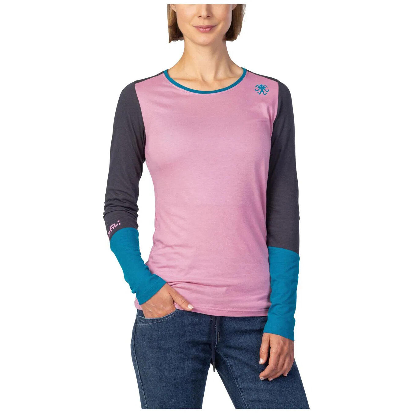 Dames-T-shirt met lange mouwen Rafiki Finale 3/5