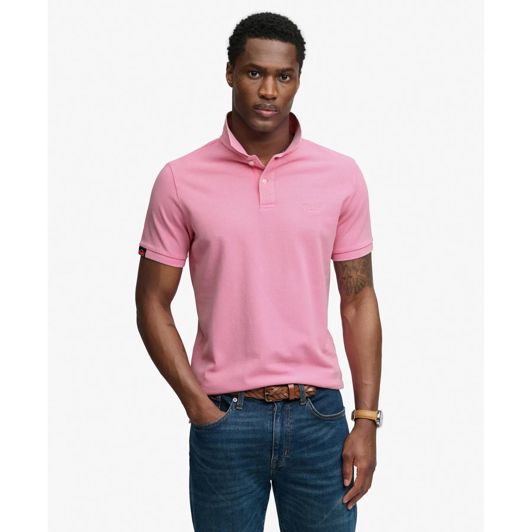 Polo vintage Superdry Destroy 2/5