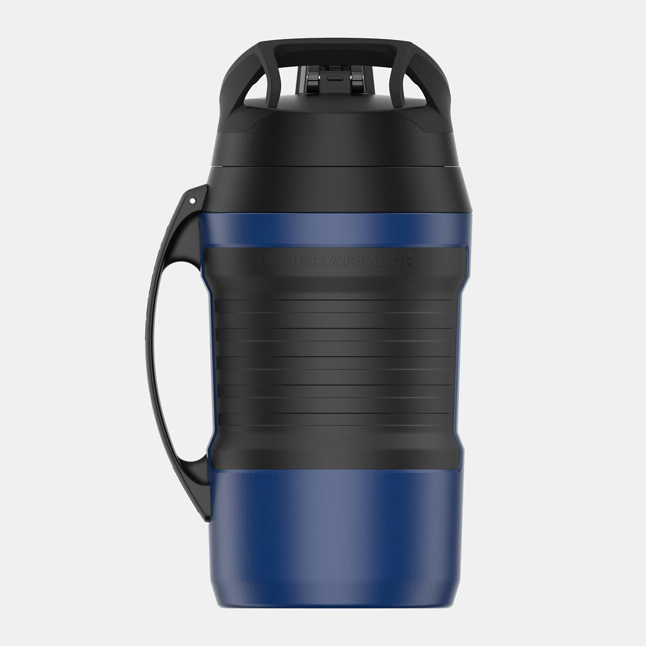 Garrafa Under Armour 1,9L UA Playmaker Jug azul royal e preta 2/7