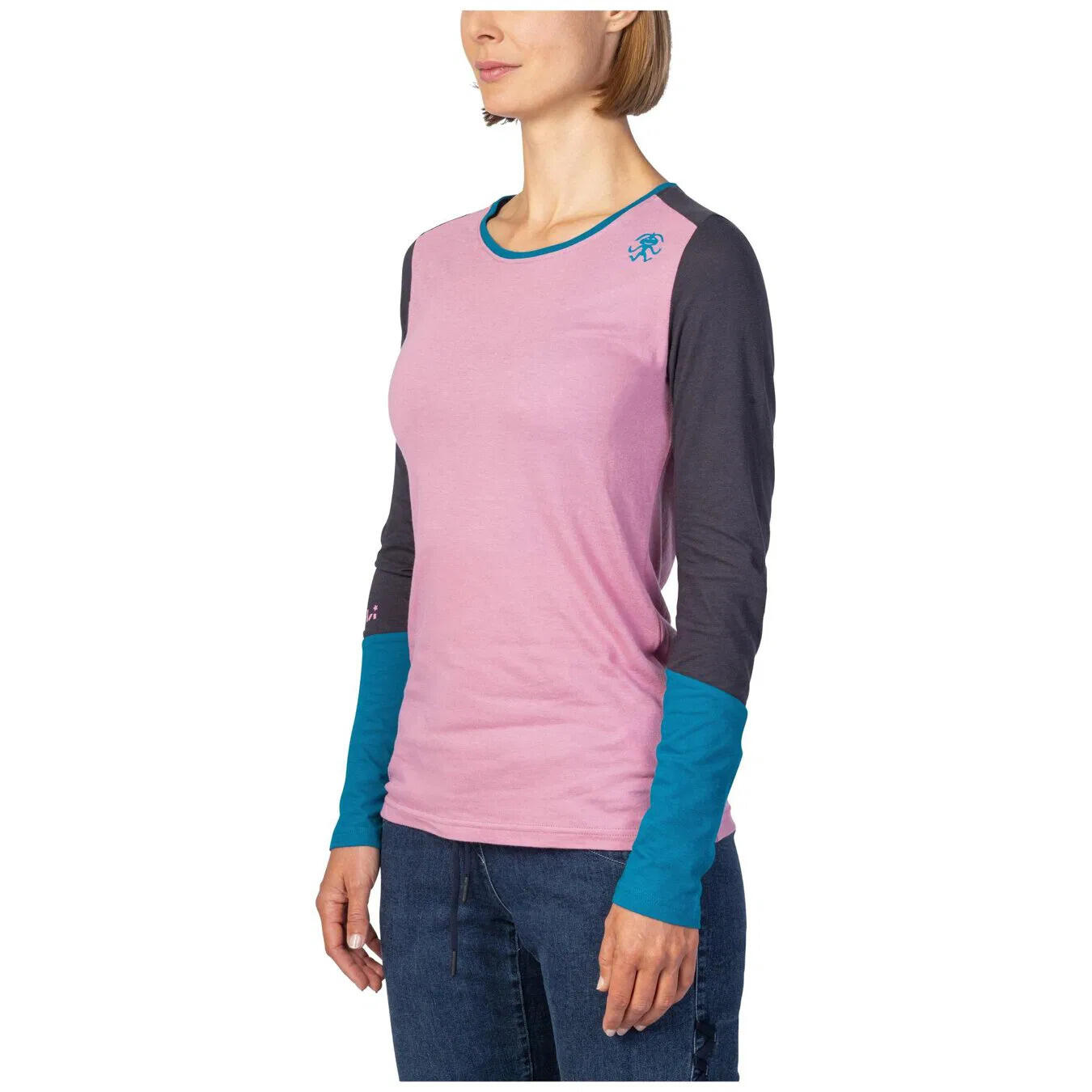 Dames-T-shirt met lange mouwen Rafiki Finale 2/5