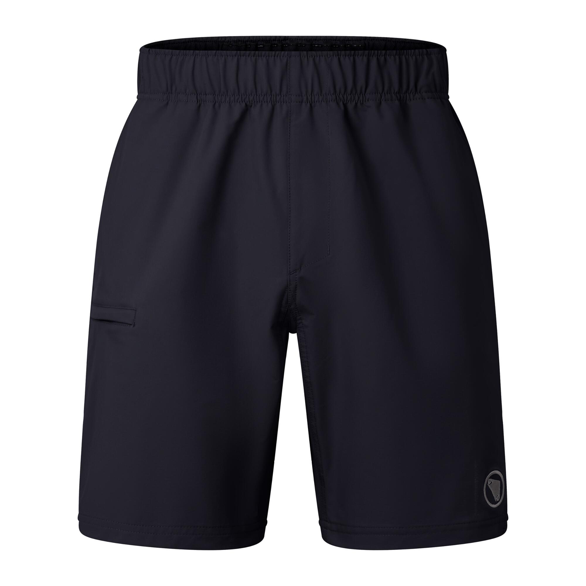 Endura Loop Baggy Short cu căptușeală negru