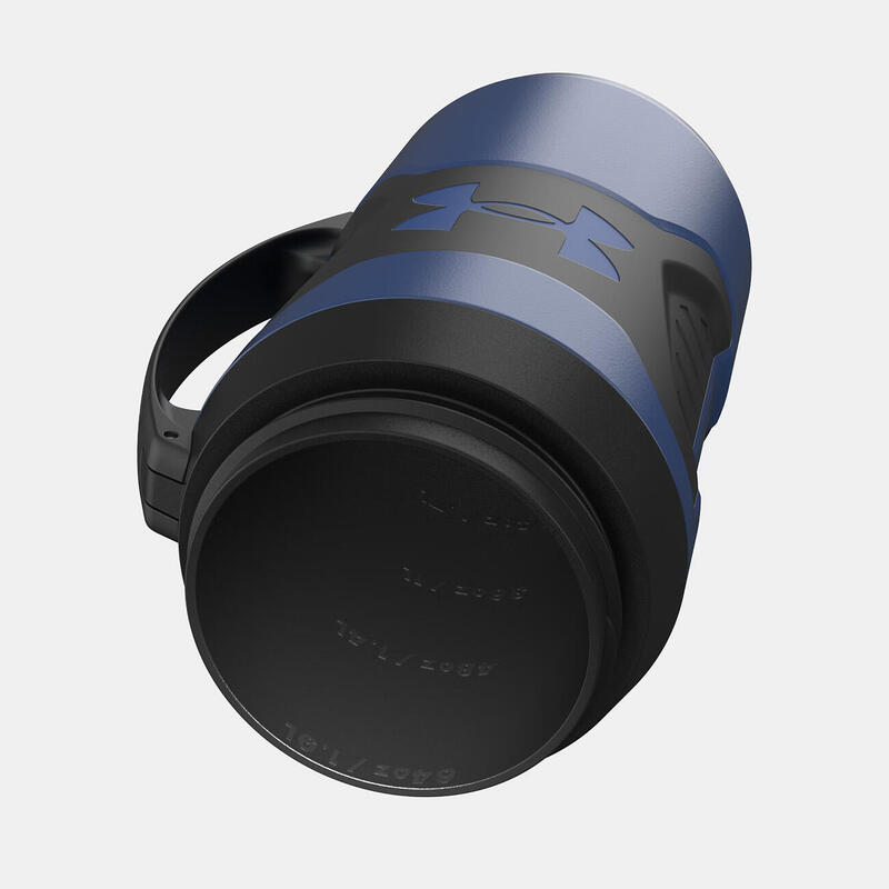 Sticlă Under Armour 1,9L UA Playmaker Jug albastru royal și negru