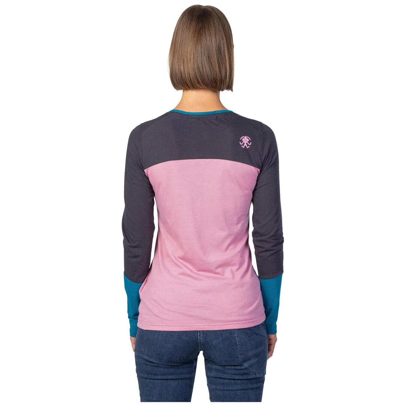 Dames-T-shirt met lange mouwen Rafiki Finale 5/5