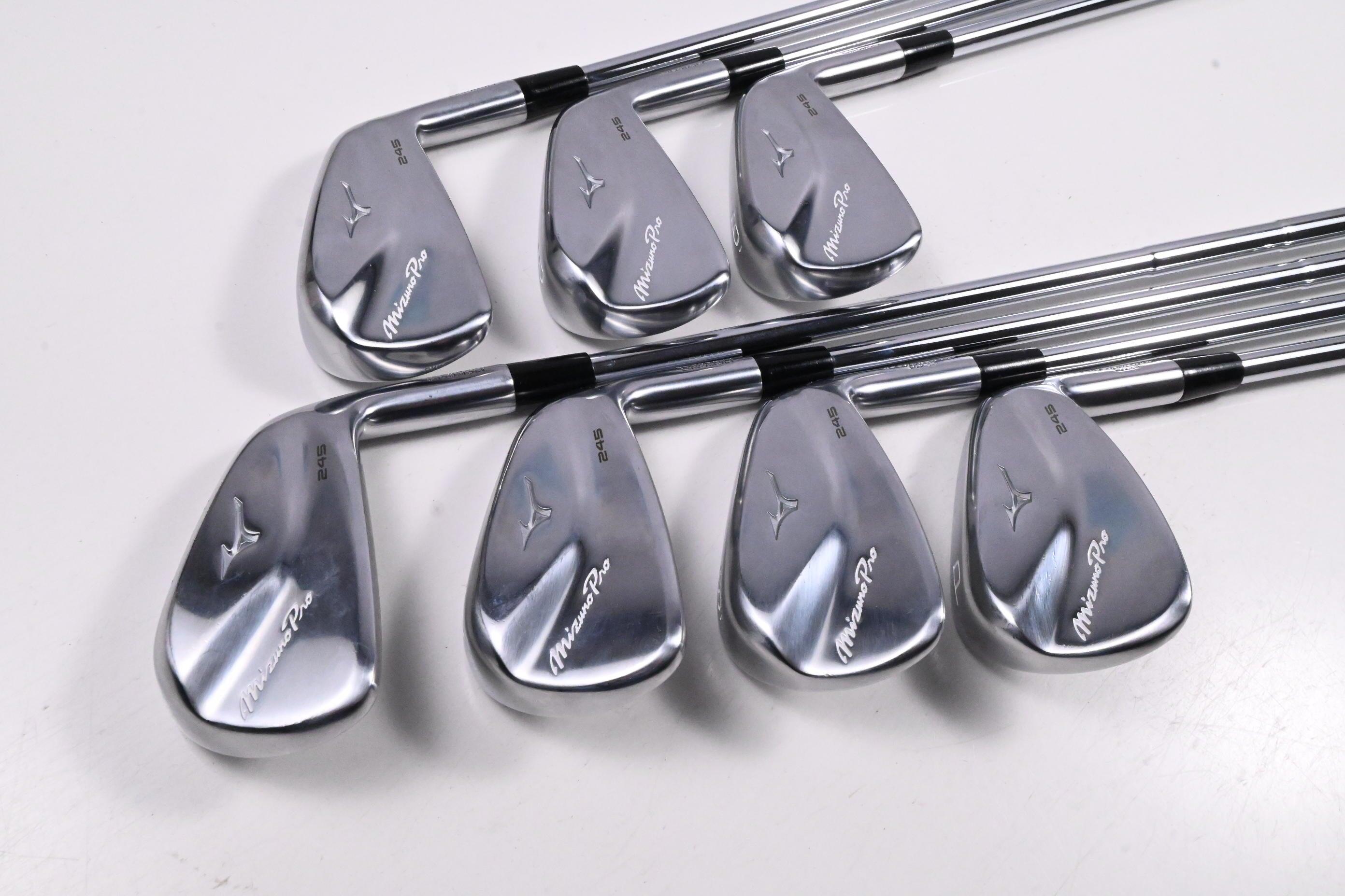 Mizuno Pro 245 Irons / 4-PW / Regular Flex Dynamic Gold Mid 100