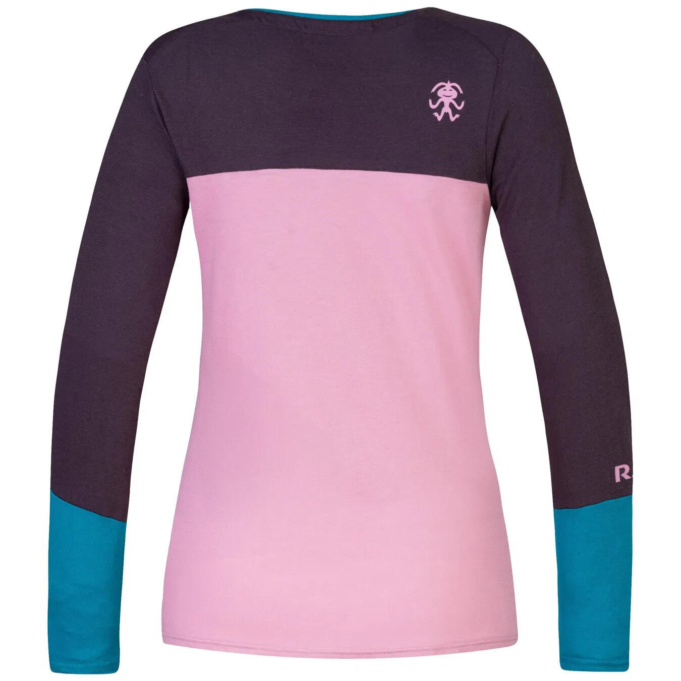 Dames-T-shirt met lange mouwen Rafiki Finale 4/5