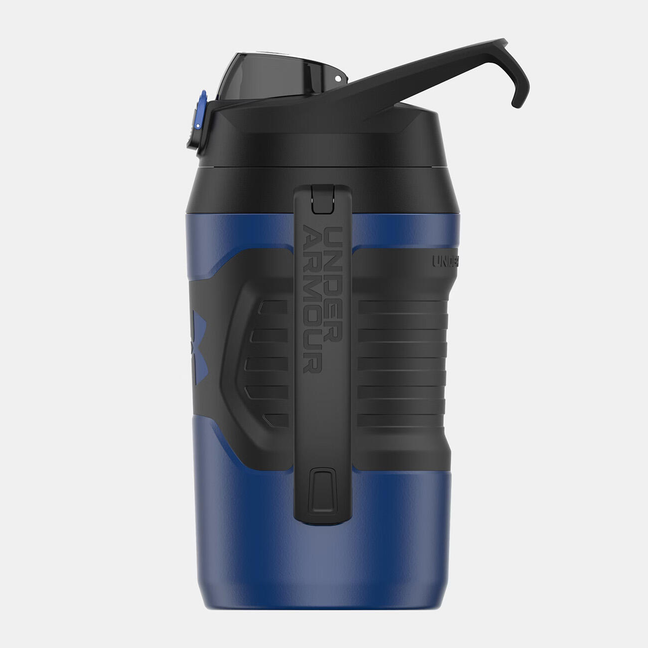 Garrafa Under Armour 1,9L UA Playmaker Jug azul royal e preta 4/7