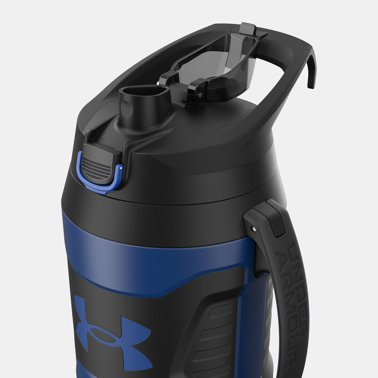 Garrafa Under Armour 1,9L UA Playmaker Jug azul royal e preta 6/7