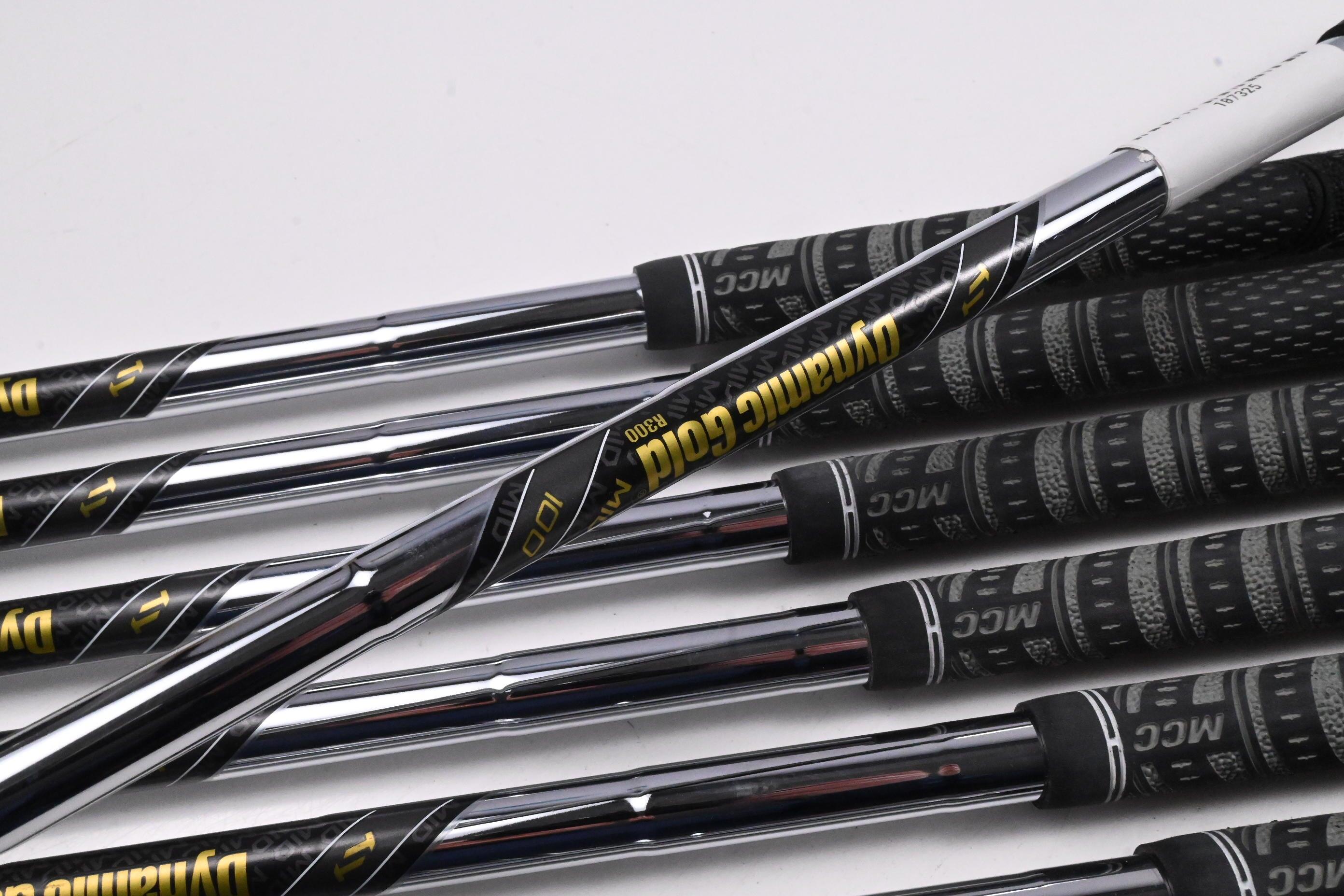Mizuno Pro 245 Irons / 4-PW / Regular Flex Dynamic Gold Mid 100