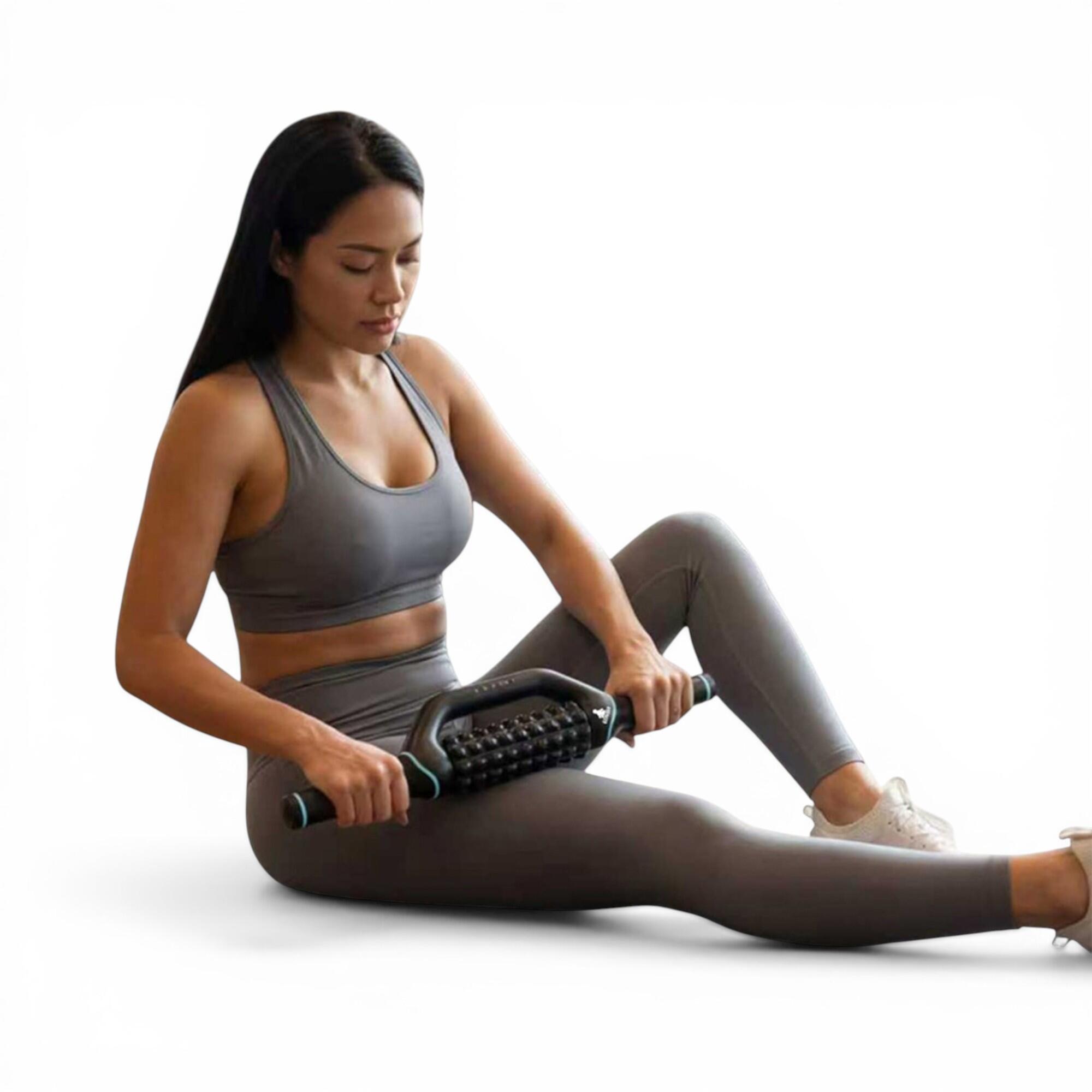 FitRoller Rullo Massaggiatore Elettrico Percussivo Rotante - Recupero Muscolare 3/3