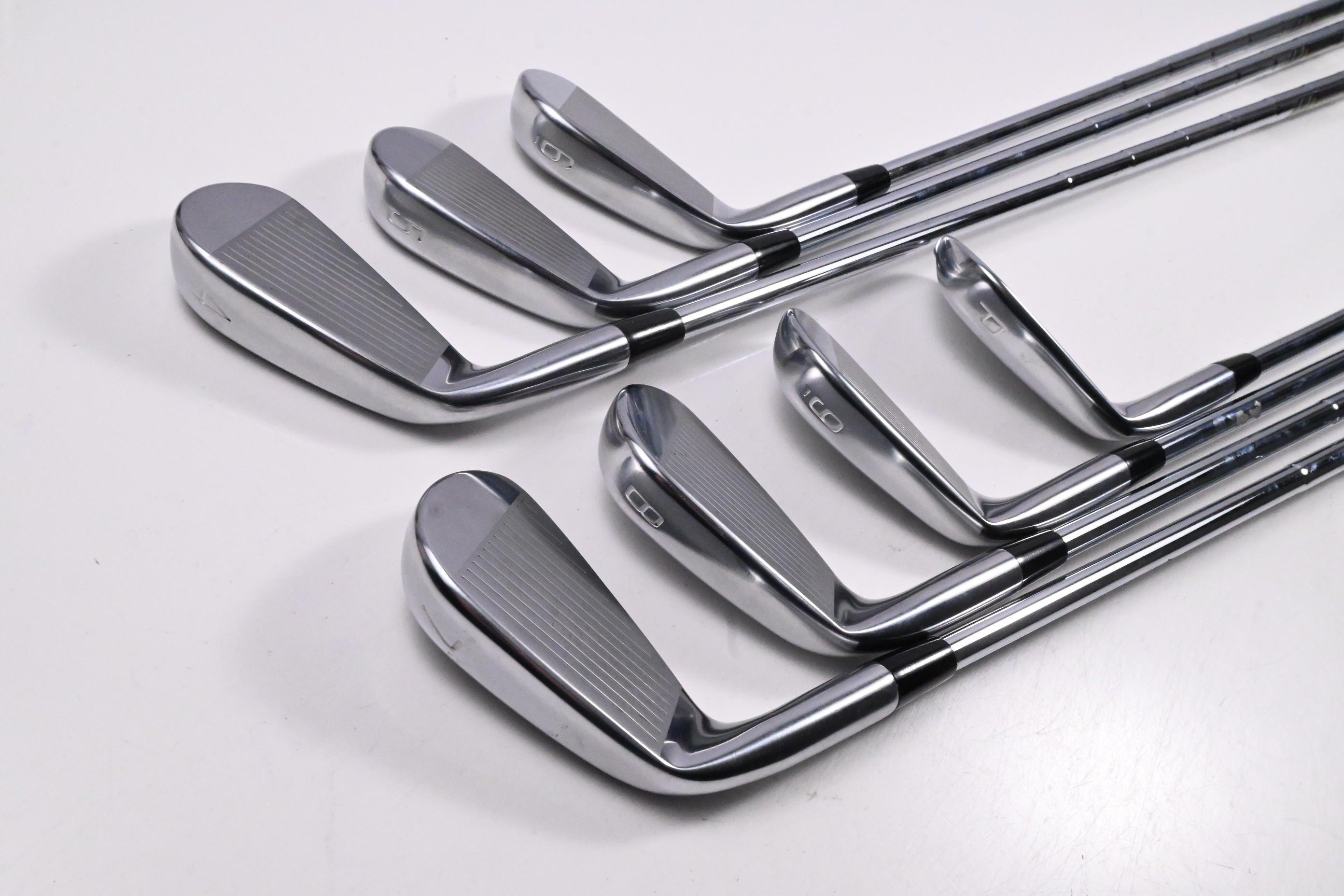 Mizuno Pro 245 Irons / 4-PW / Regular Flex Dynamic Gold Mid 100