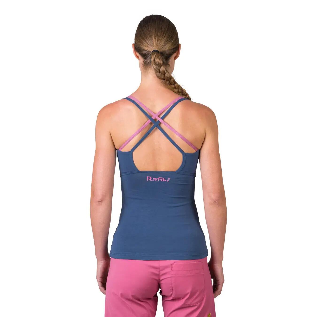 Camiseta de tirantes para mujer Rafiki Suesca 5/7
