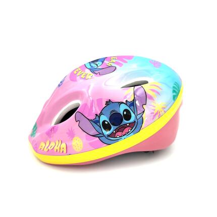 Casque Enfant Vélo Disney Stitch Taille 52-56 cm