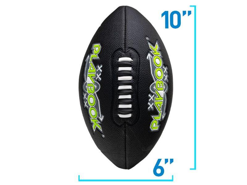 Franklin Junior Playbook American Football Ball  Color Black 5/5