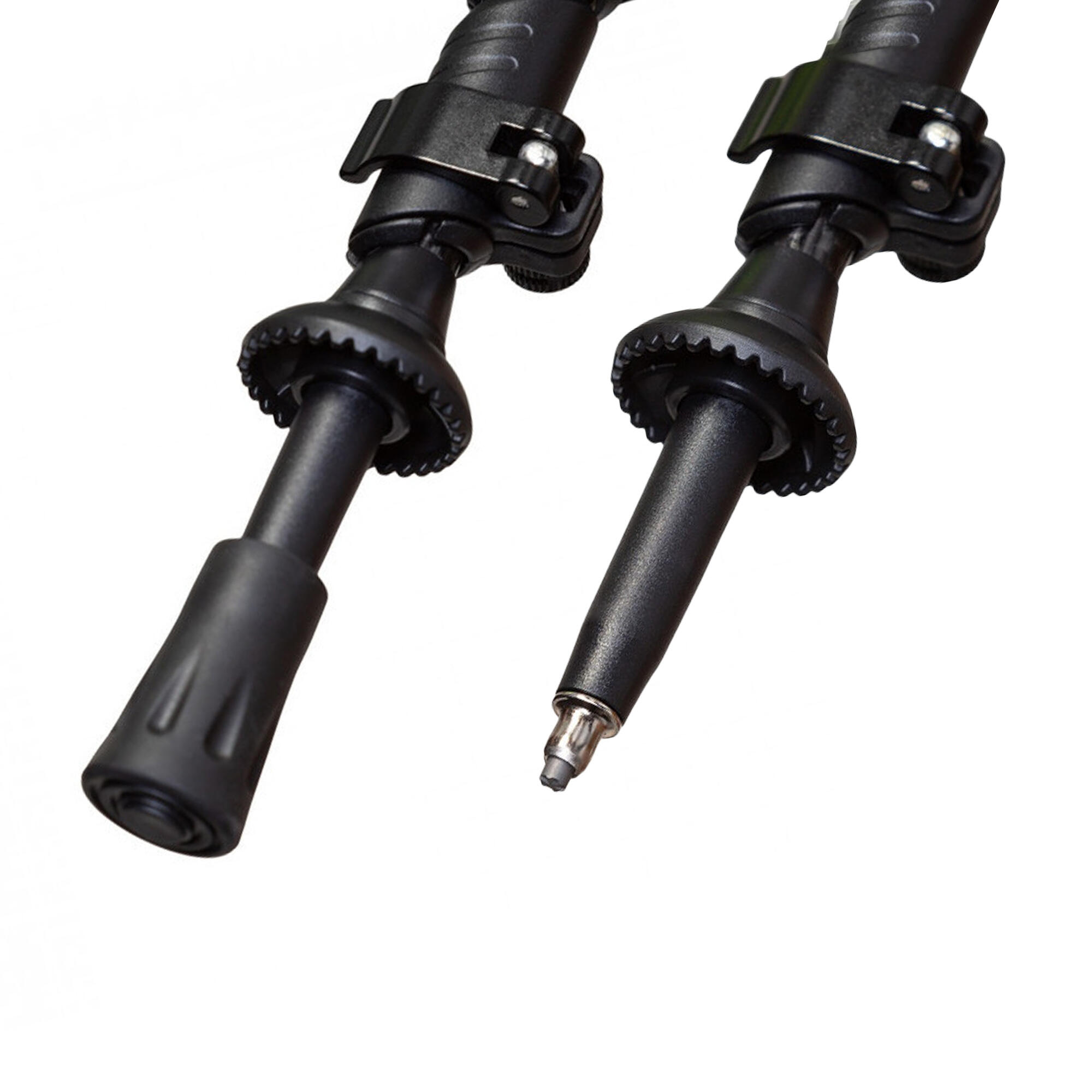 Trekmates - Bastón de Carbono Ligero Ajustable de 3 Secciones 5/5