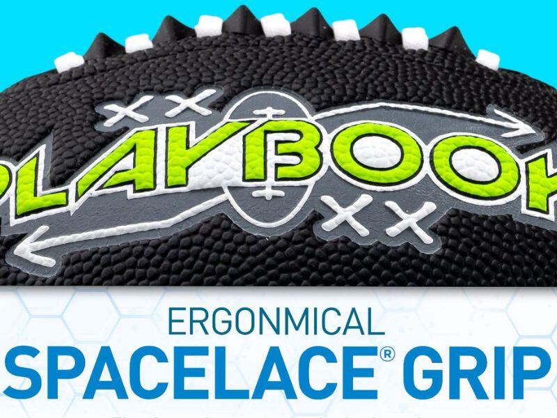 Franklin Junior Playbook American Football Ball  Color Black 4/5
