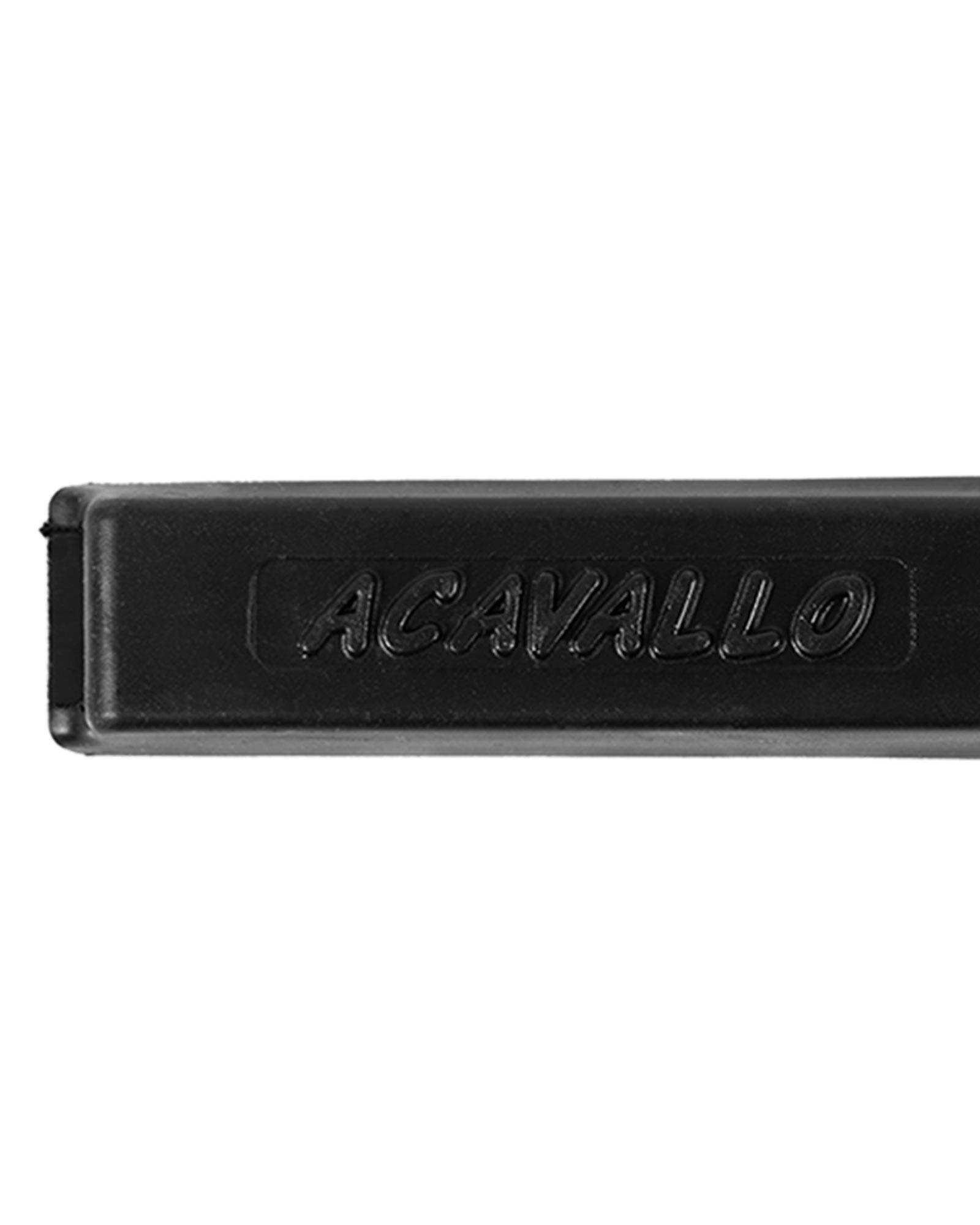 Acavallo Kinketting Beschermer Zwart  - 3/4
