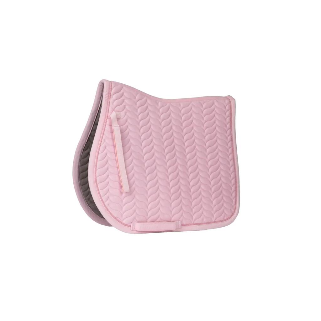 Jumping Saddle Pad Horze Velvet Wave