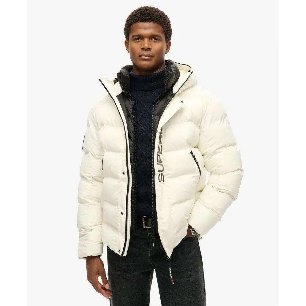 Piumino con cappuccio Superdry City Graphic 3/6