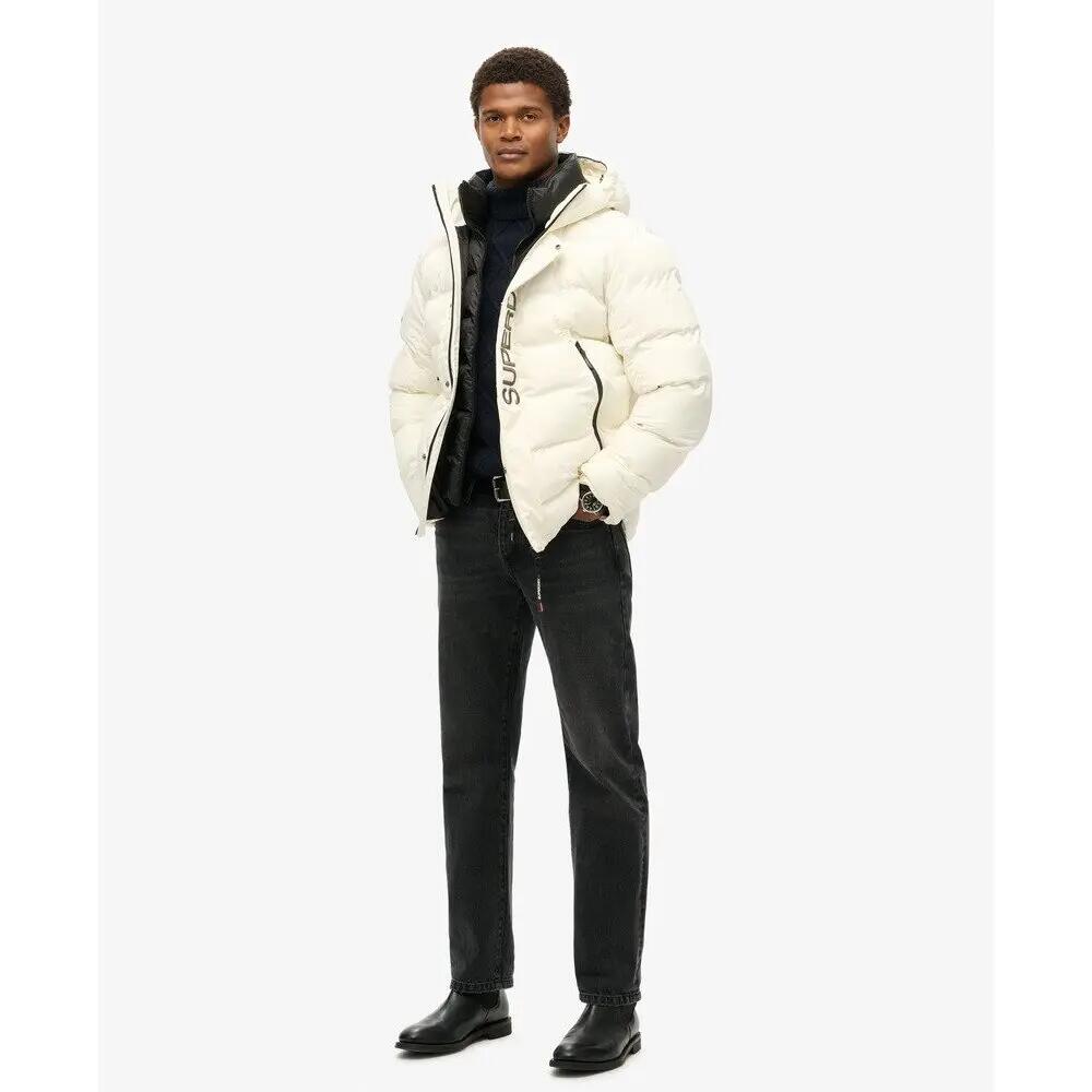 Piumino con cappuccio Superdry City Graphic 2/6