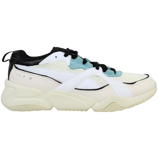 Chaussures PUMA Nova 2 Blanche/Parchment Pastel