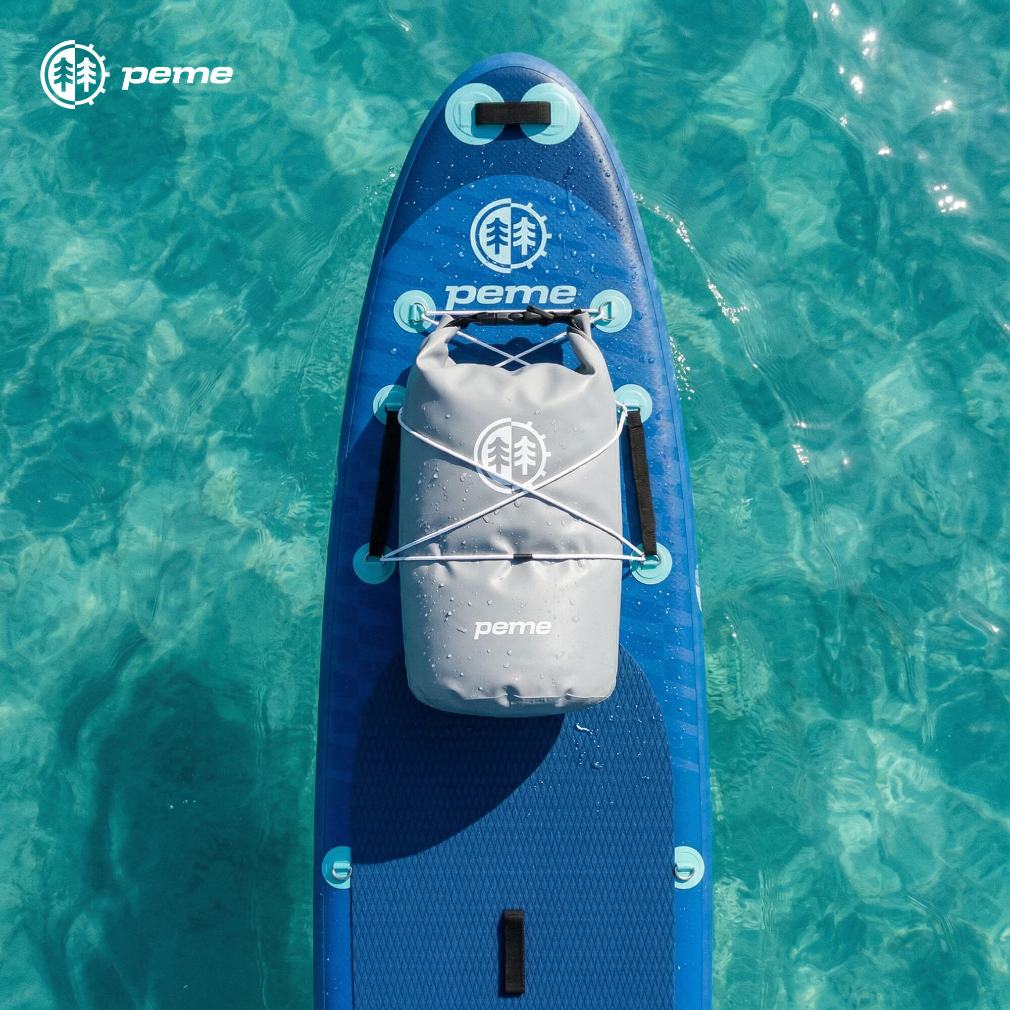 Bolsa de transporte Dry Bag para SUP impermeable 20L 2/7