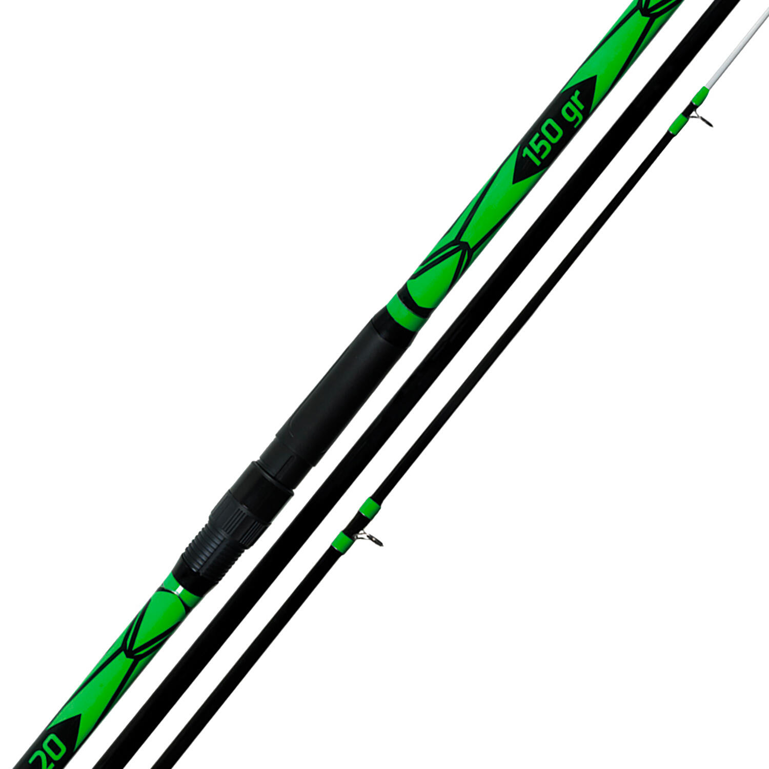 Canne surfcasting avec guides Maver Ninja 150g 3/3