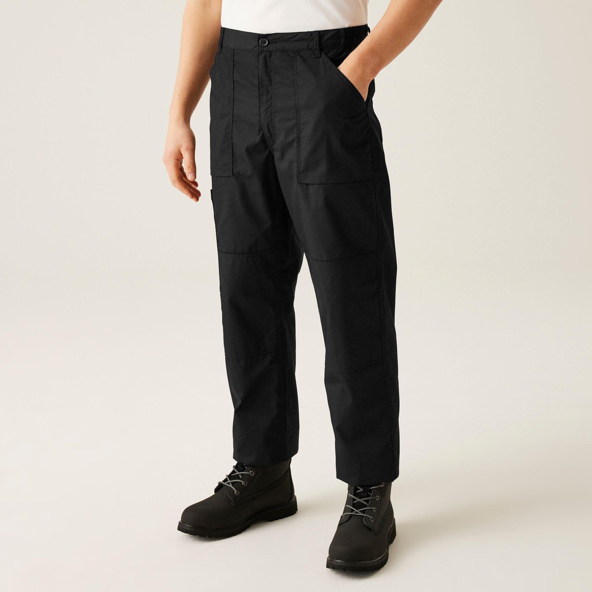 Mens Lined Action Trousers 1/5