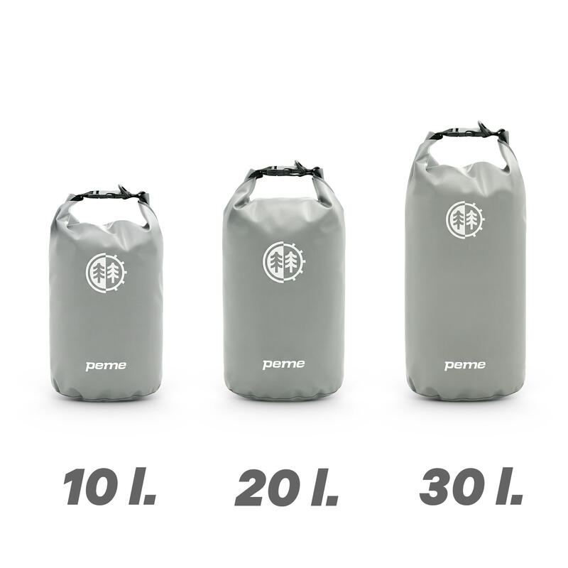 Geantă de transport Dry Bag pentru SUP 20L PVC