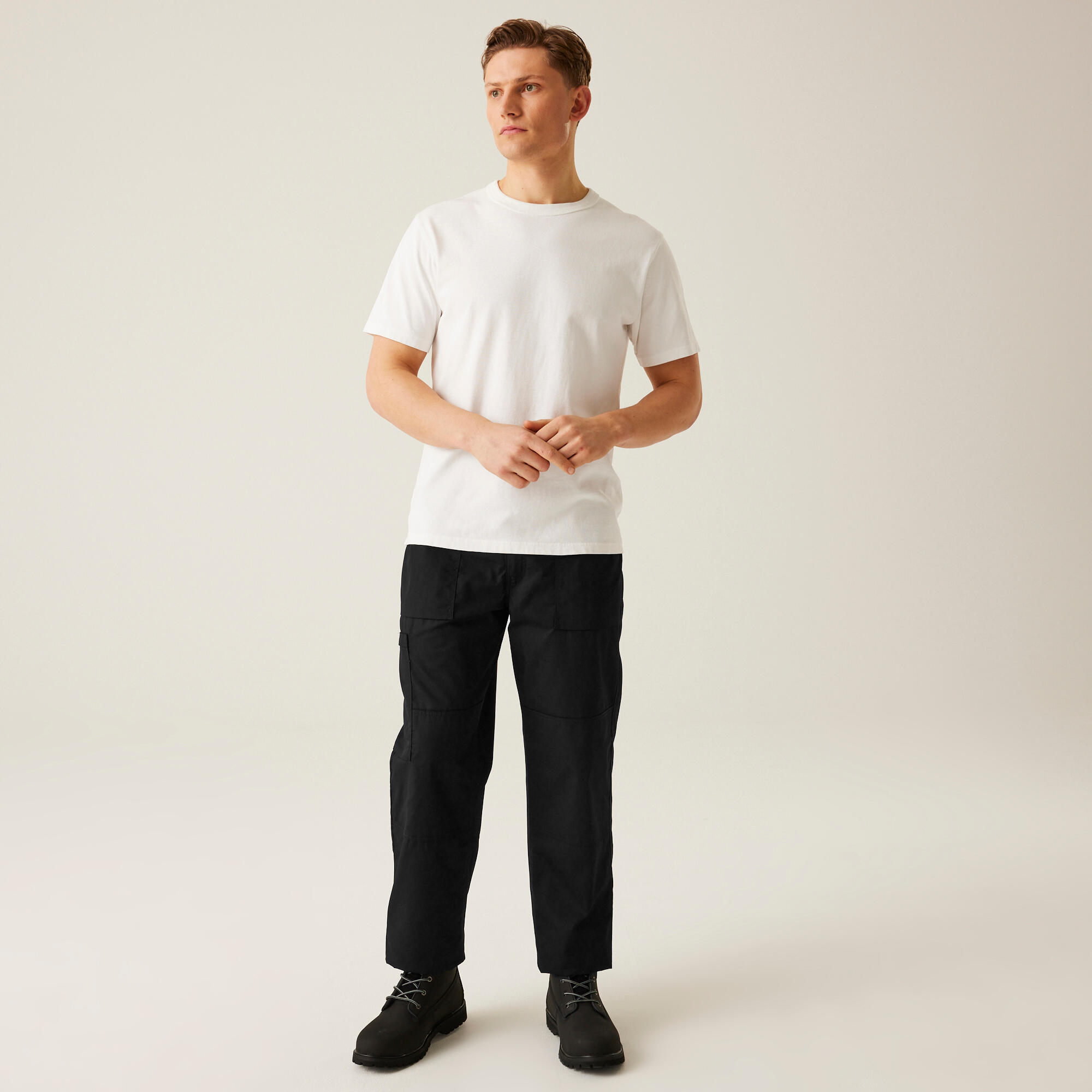 Mens Lined Action Trousers 3/5
